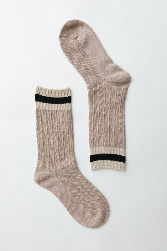 Color Block Socks