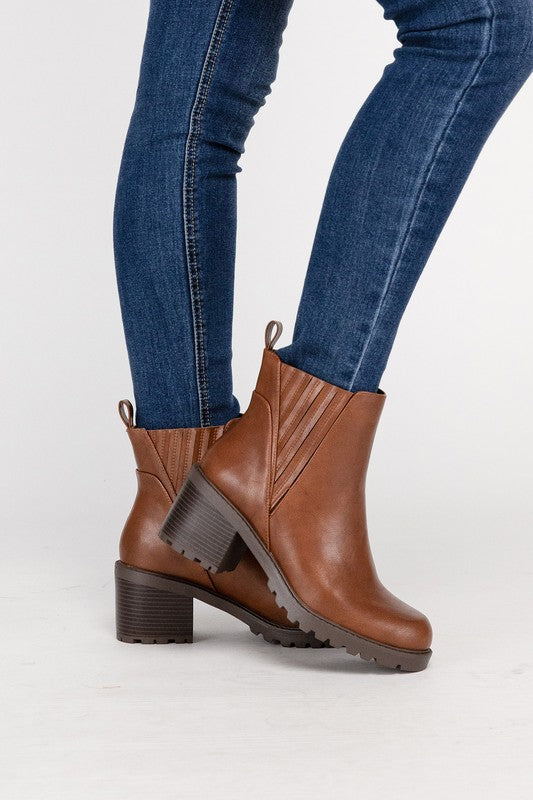 Wisely Ankle Booties